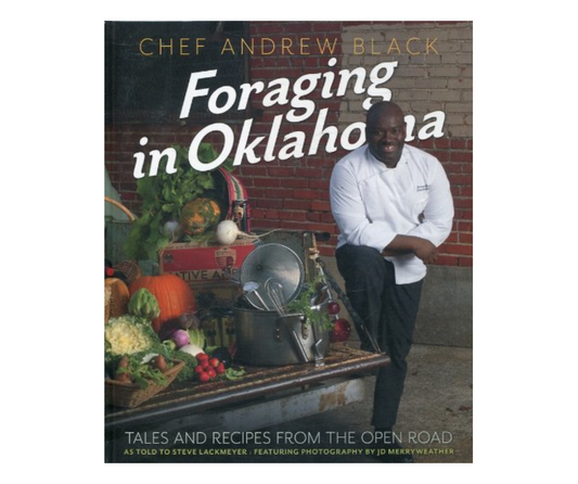 book - foraging in oklahoma by full circle press