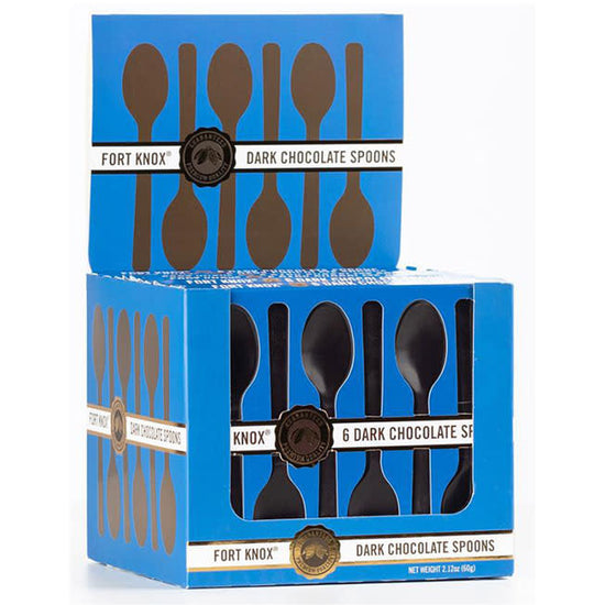 candy - chocolate spoons by redstone foods inc
