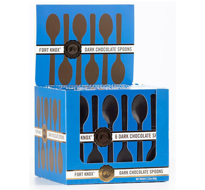 candy - chocolate spoons by redstone foods inc