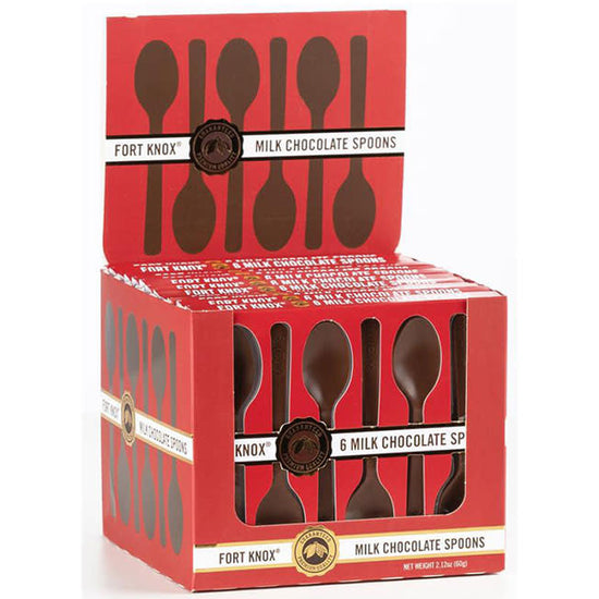 candy - chocolate spoons by redstone foods inc