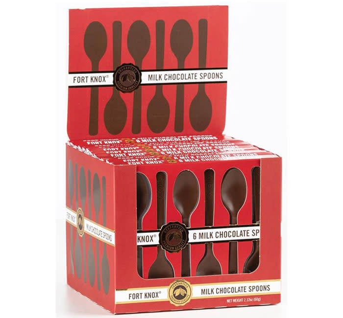 candy - chocolate spoons by redstone foods inc