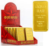 candy - fort knox gold ingots - milk chocolate by redstone foods inc