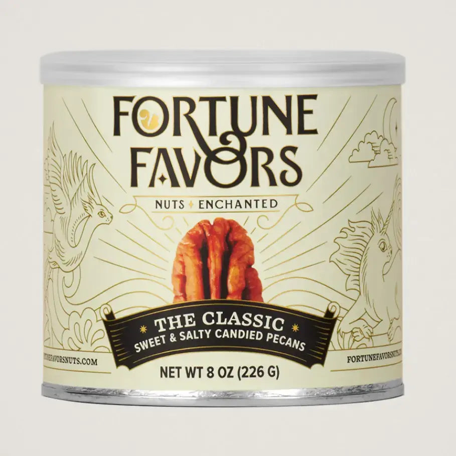 snack - candied pecans by fortune favors