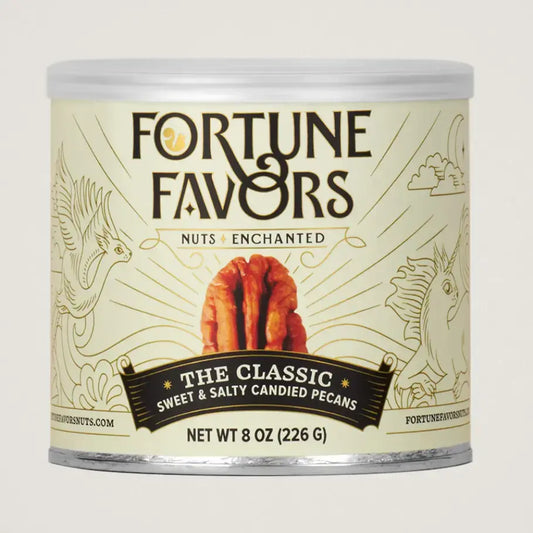 snack - candied pecans by fortune favors