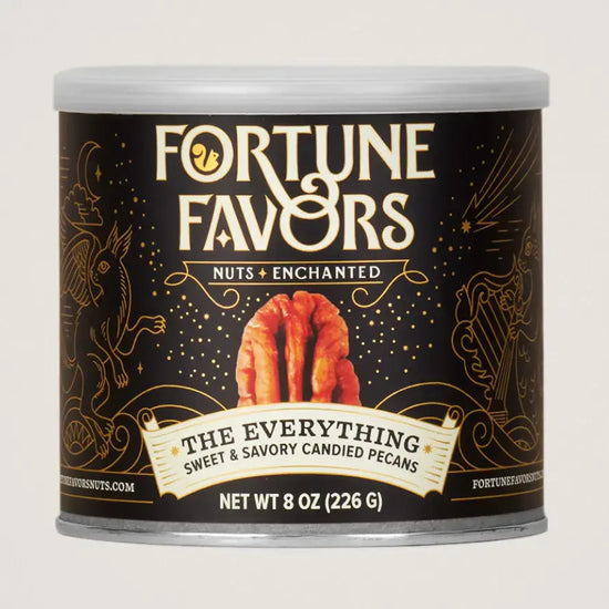snack - candied pecans by fortune favors