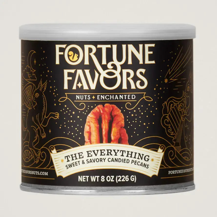 snack - candied pecans by fortune favors