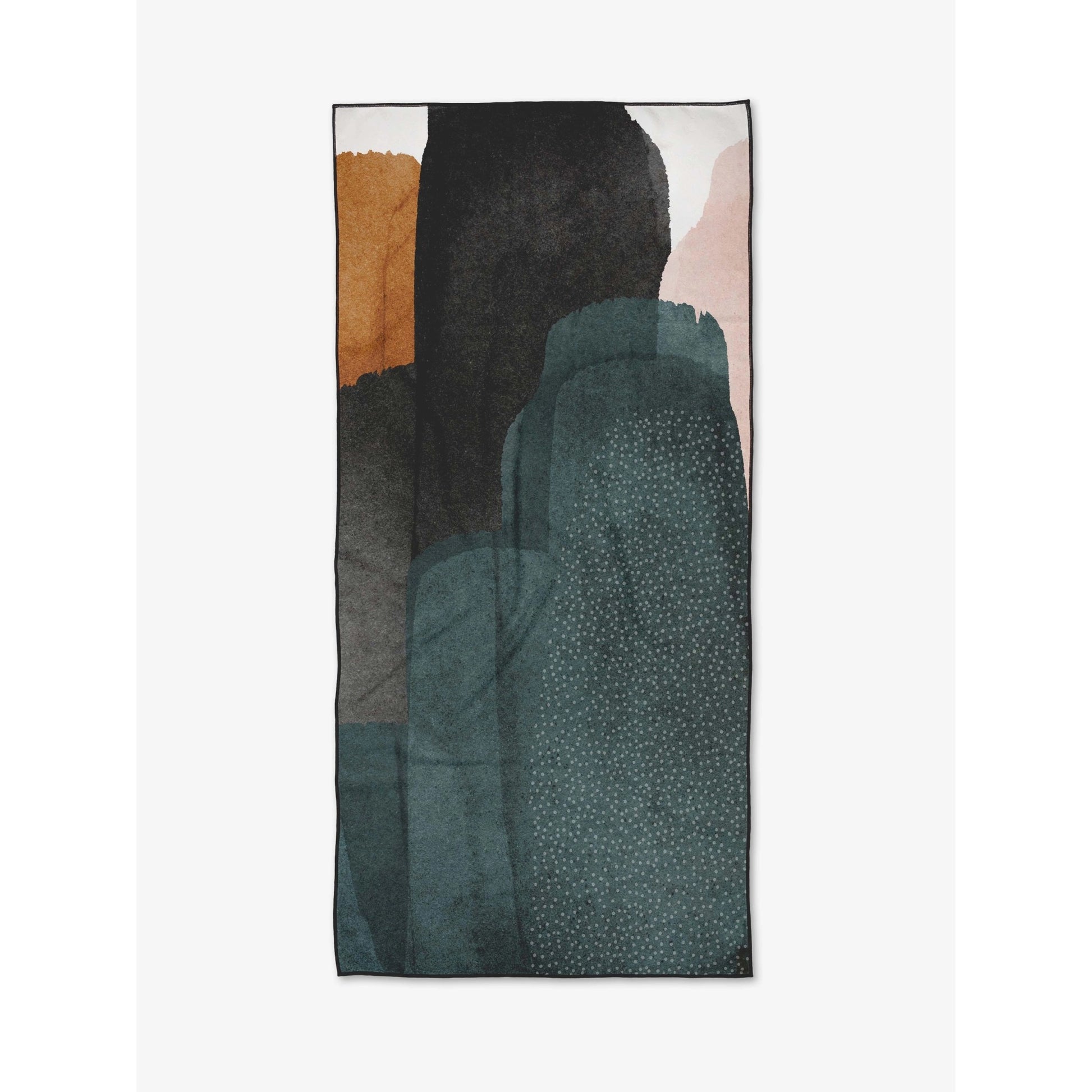 microfiber beach towel - founded by geometry house