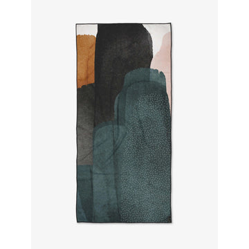 microfiber beach towel - founded by geometry house