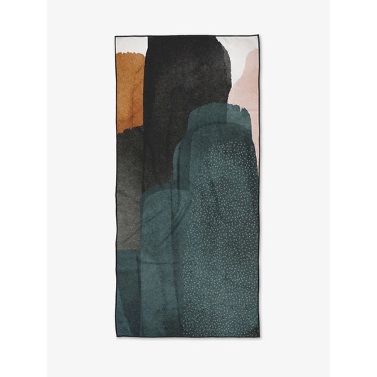 microfiber beach towel - founded by geometry house