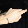 Bracelet | Bronze Branch | Silver Blossoms