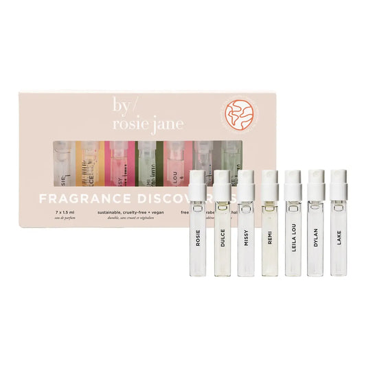 gift set - fragrance discovery by rosie jane by by rosie jane