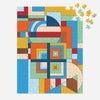 puzzle - 500-piece book - frank lloyd wright december gifts by chronicle books