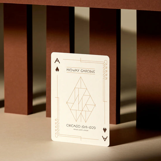 playing cards - midway gardens by art of play