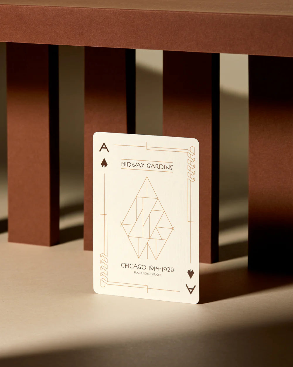 playing cards - midway gardens by art of play