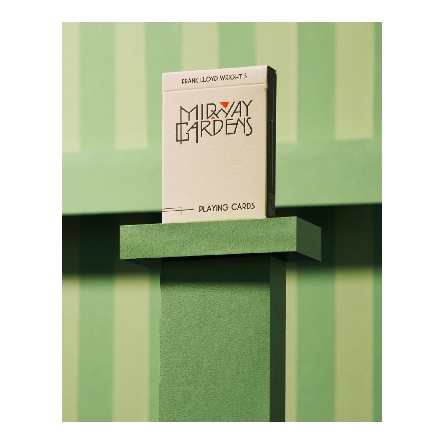 playing cards - midway gardens by art of play