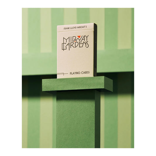 playing cards - midway gardens by art of play
