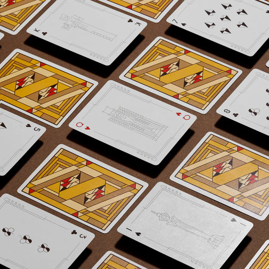 playing cards - midway gardens by art of play