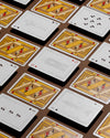 playing cards - midway gardens by art of play