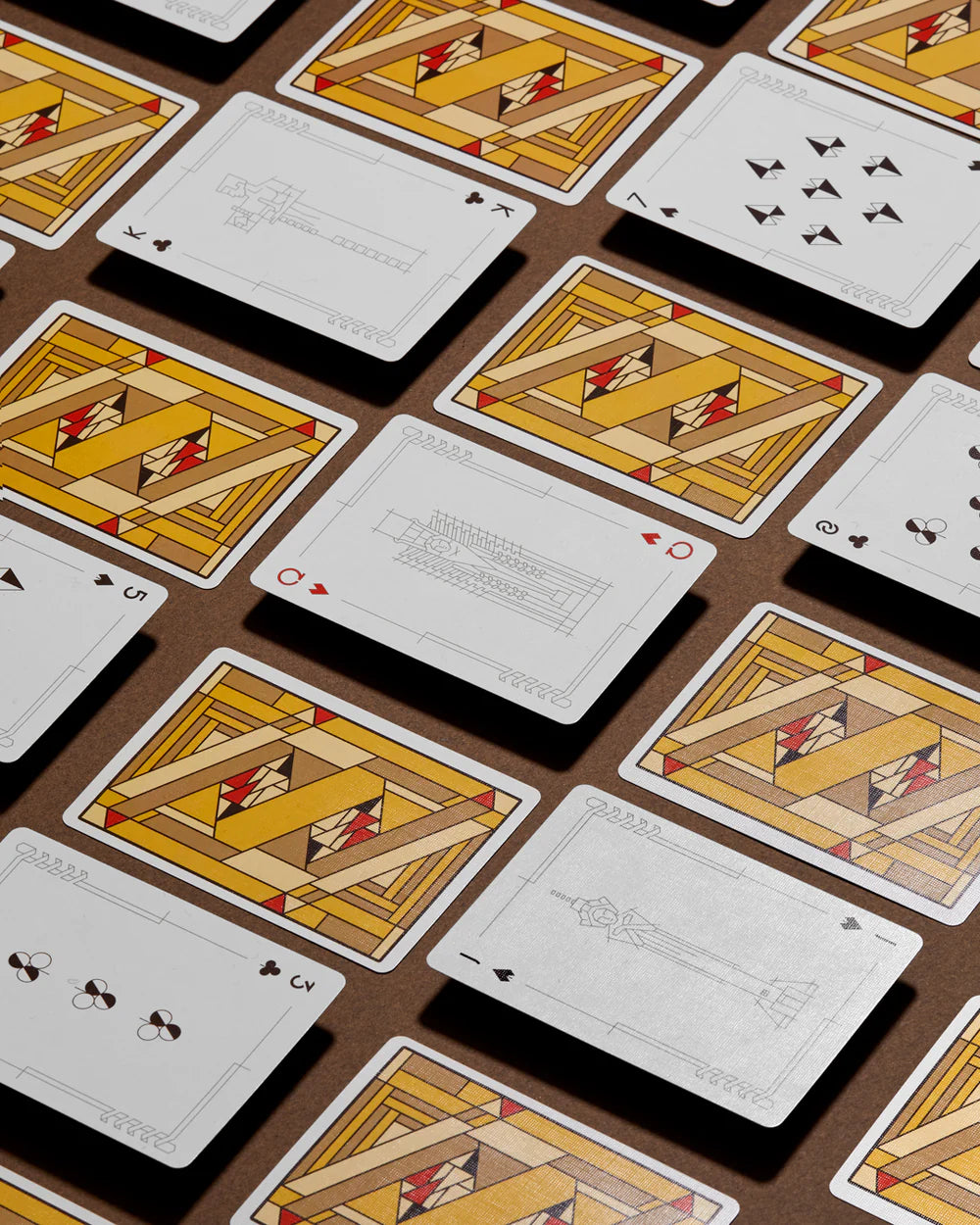 playing cards - midway gardens by art of play