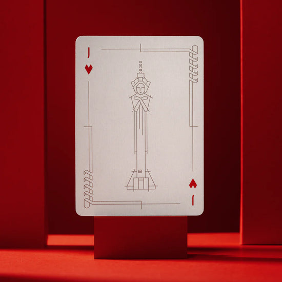 playing cards - midway gardens by art of play