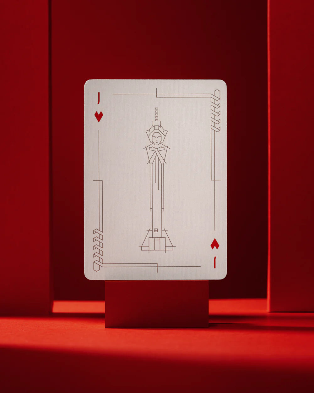playing cards - midway gardens by art of play