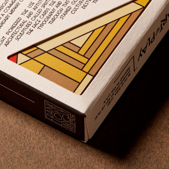playing cards - midway gardens by art of play