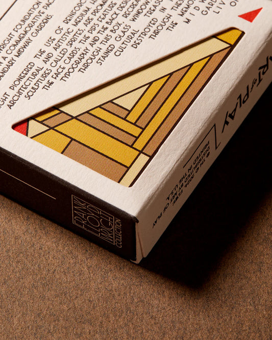 playing cards - midway gardens by art of play