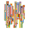 puzzle - 750-piece shaped foil - frank lloyd wright saguaro cactus & forms by chronicle books