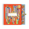 puzzle - 750-piece shaped foil - frank lloyd wright saguaro cactus & forms by chronicle books