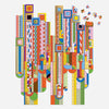 puzzle - 750-piece shaped foil - frank lloyd wright saguaro cactus & forms by chronicle books