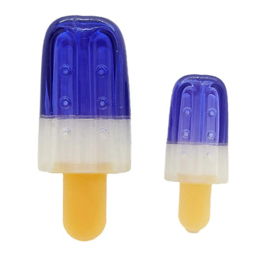 dog chew toy - freezable popsicle by jojo modern pets