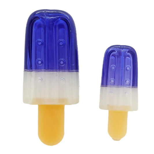 dog chew toy - freezable popsicle by jojo modern pets