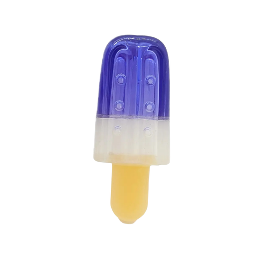 dog chew toy - freezable popsicle by jojo modern pets