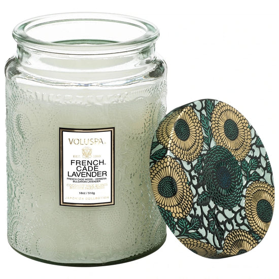 candle - japonica - french cade lavender by voluspa