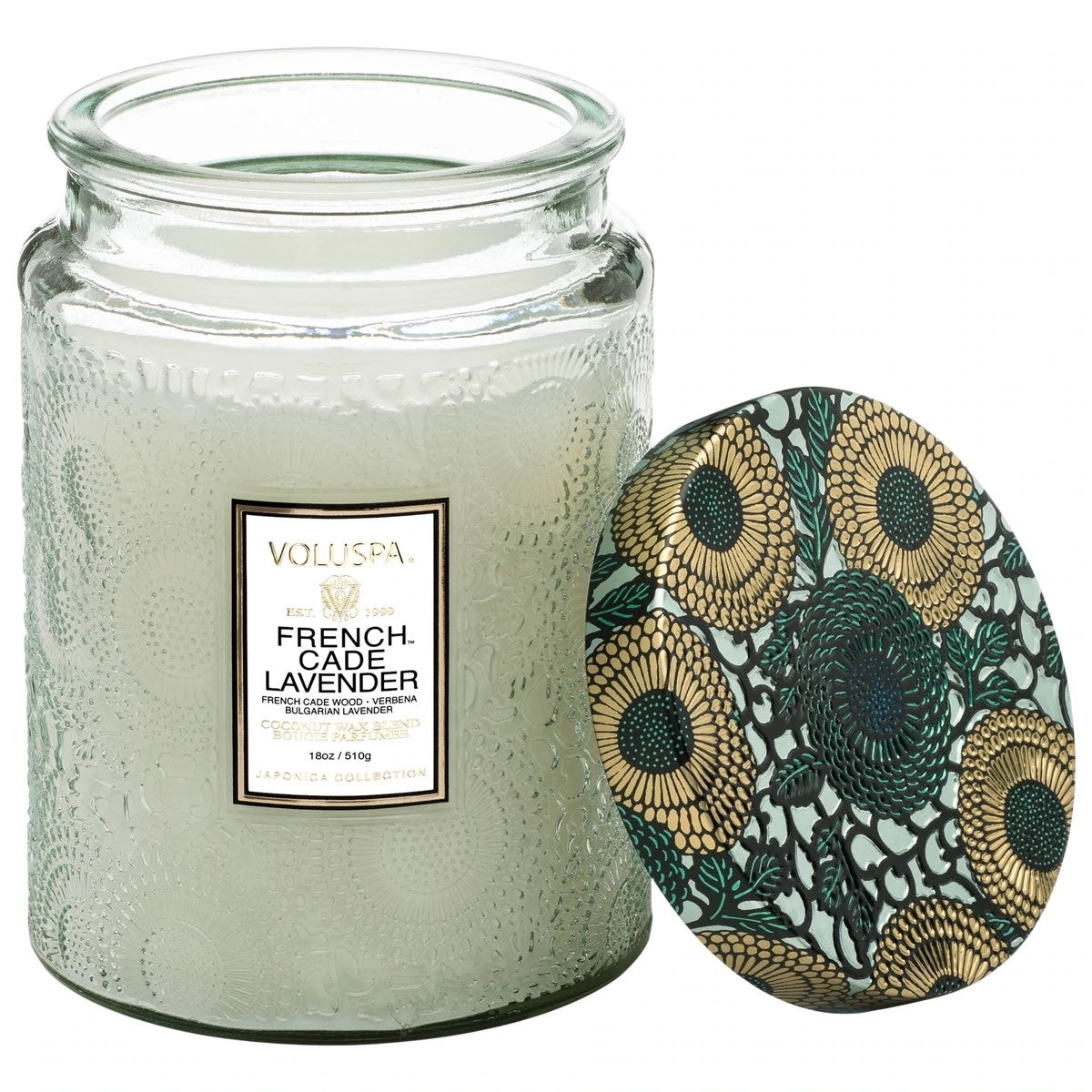candle - japonica - french cade lavender by voluspa