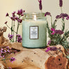candle - japonica - french cade lavender by voluspa