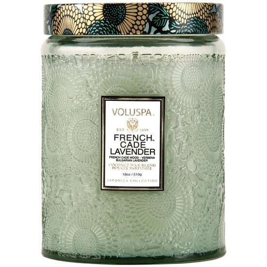 candle - japonica - french cade lavender by voluspa