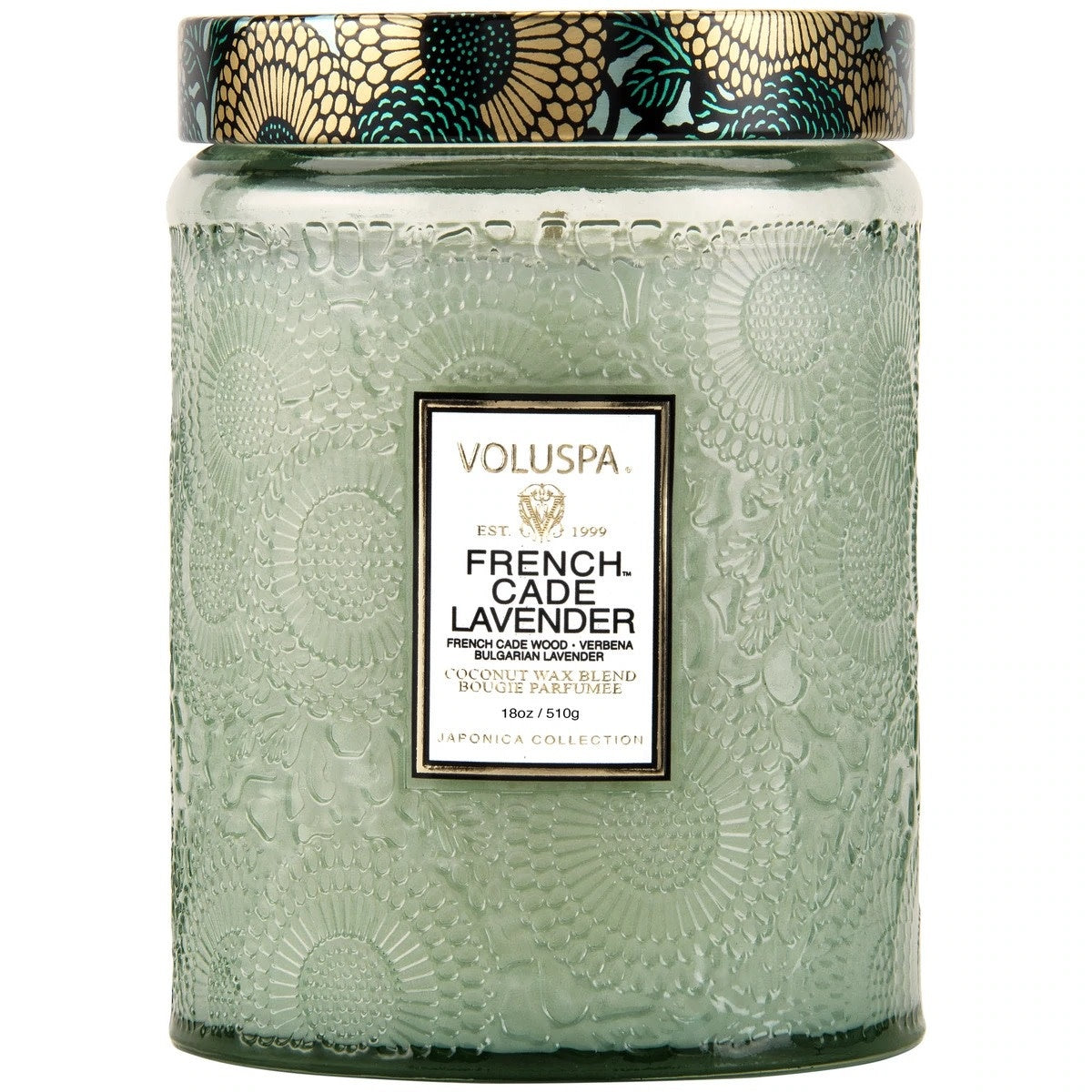 candle - japonica - french cade lavender by voluspa