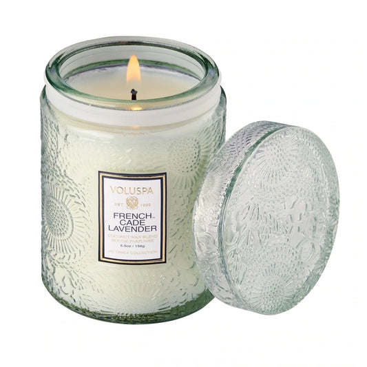 candle - japonica - french cade lavender by voluspa