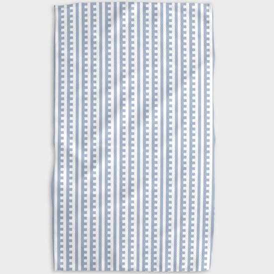 microfiber tea towel - fresh linen by geometry house