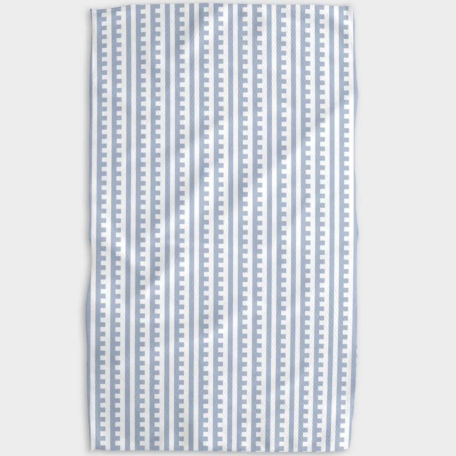 microfiber tea towel - fresh linen by geometry house