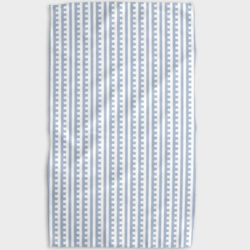 microfiber tea towel - fresh linen by geometry house