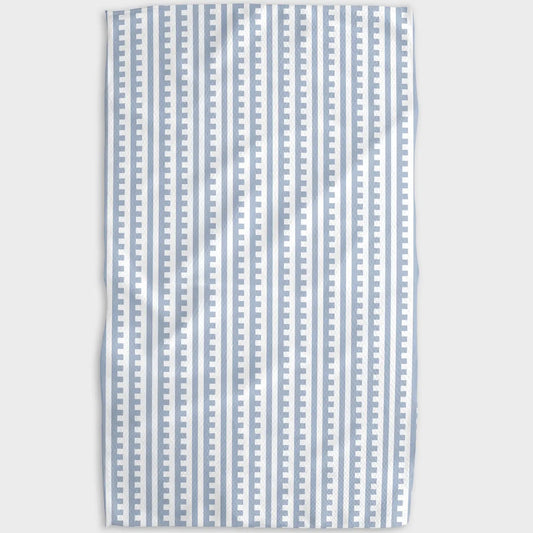 microfiber tea towel - fresh linen by geometry house