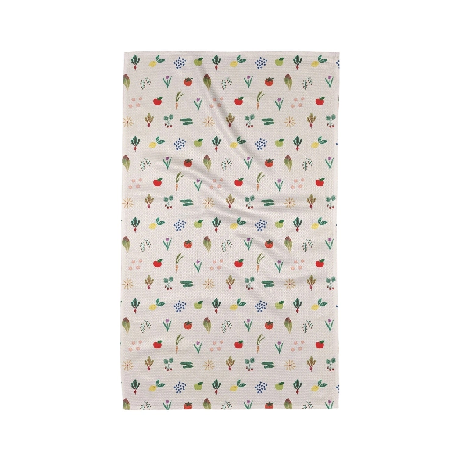 tea towel - microfiber - fresh produce by geometry house