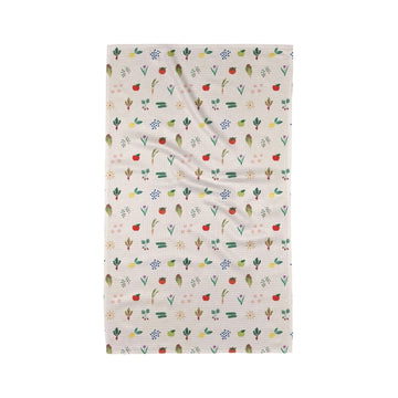 tea towel - microfiber - fresh produce by geometry house