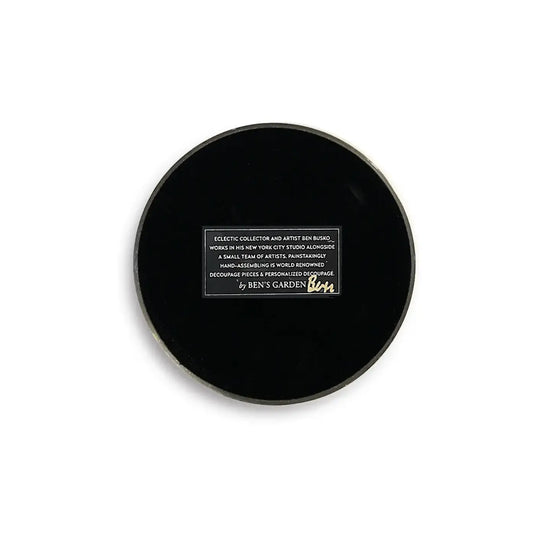 paperweight - crystal dome - friends script by ben's garden