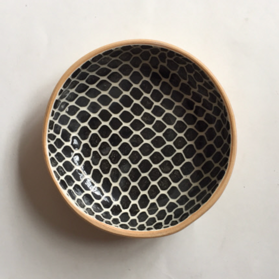 bowl - fruit dessert by terrafirma ceramics inc.