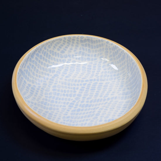 bowl - fruit dessert by terrafirma ceramics inc.
