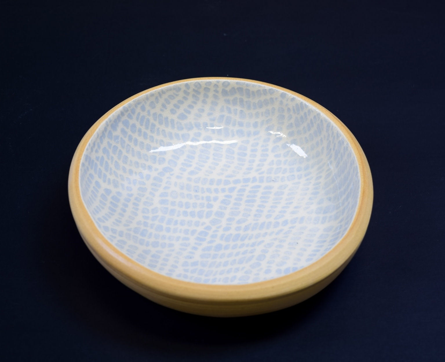 bowl - fruit dessert by terrafirma ceramics inc.