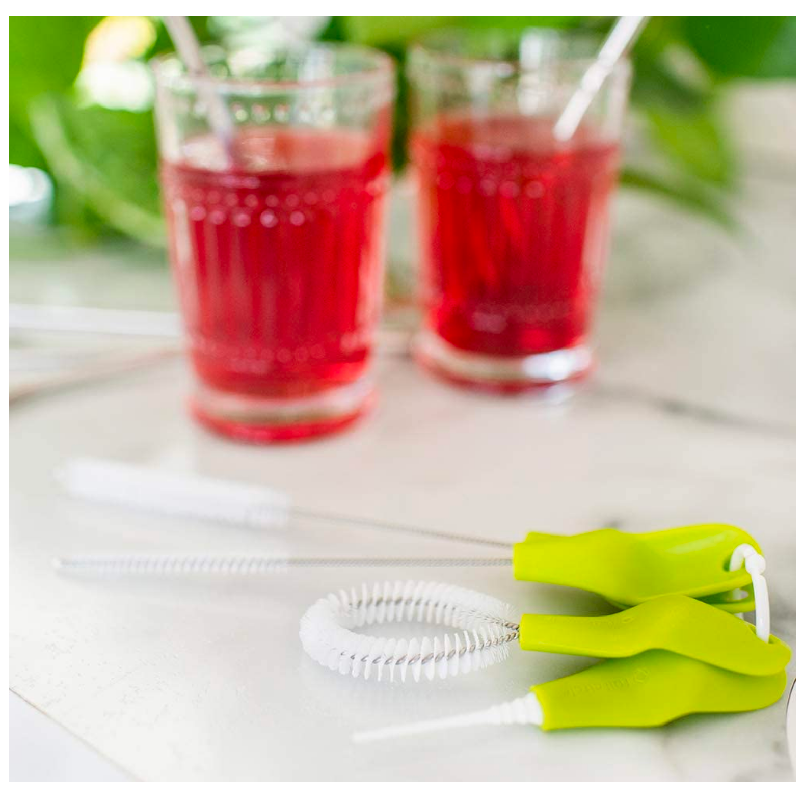 drinkware cleaning set - "little sipper" by full circle home